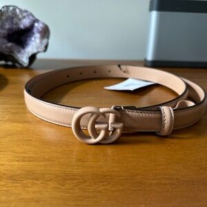 Gucci GG Monochrome thin belt
